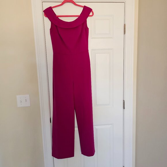 Maggy London Gianna  jumpsuit size 4 in Orchid Pink - Picture 1 of 6